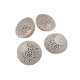 Dekorace - Bell mala semi bleach 2 ks
