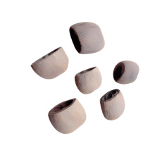 Dekorace - Tal cup natural 4 ks