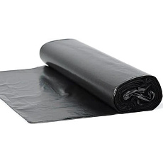 Pytel LDPE na odpad 300l, 10ks/role černý Pytel LDPE na odpad 300l, 10ks/role černý