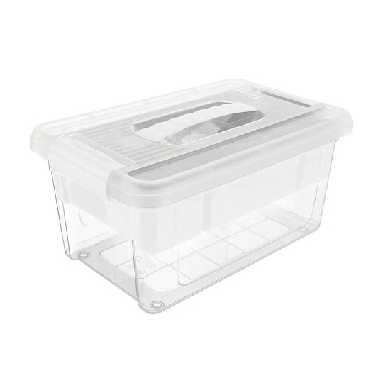 Box UH multi Stormax obdélník 5L + vklad bílá Box UH multi Stormax obdélník 5L + vklad bílá