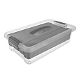 Box UH multi Stormax obdélník 6L + vklad šedá