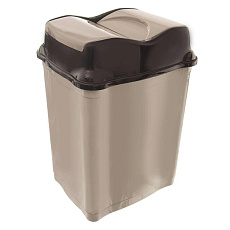 Koš odp. UH Whirpool 16l kávově hnědá Koš odp. UH Whirpool 16l kávově hnědá