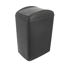 Koš odp. UH Waste kolíbka 10l šedá Koš odp. UH Waste kolíbka 10l šedá