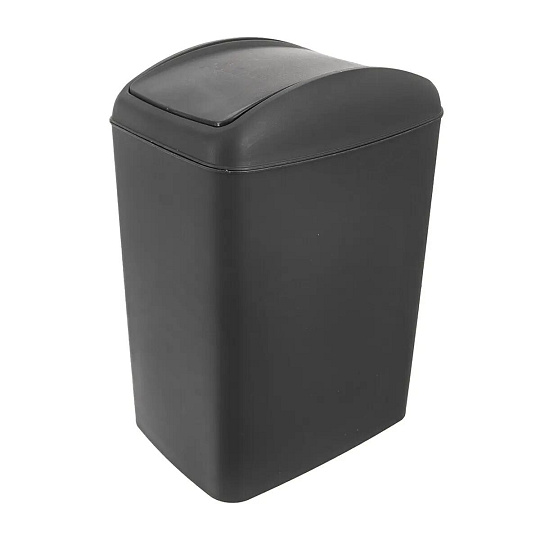 Koš odpadkový UH Waste kolíbka 20L šedá Koš odpadkový UH Waste kolíbka 20L šedá