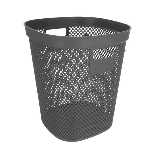 Koš odp. UH Nickel 12,5l šedá Koš odp. UH Nickel 12,5l šedá