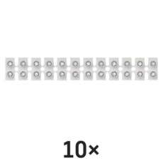 Svorkovnice 12x16,0 mm bílá - 10ks