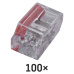Svorka typu wago 273-252 2x2,5 - 100ks