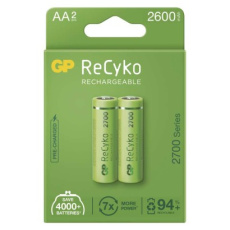 Nabíjecí baterie GP ReCyko 2700 AA (HR6) - 2ks
