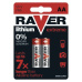 Lithiová baterie RAVER AA (FR6) - 2ks