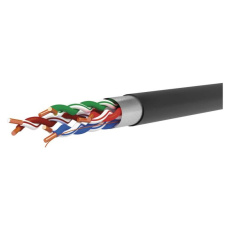Datový kabel FTP 5E, outdoor, 100m - 100m