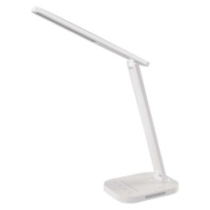 LED stolní lampa CARSON, bílá