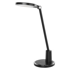 LED stolní lampa WESLEY, černá