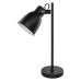 Stolní lampa JULIAN na žárovku E27, černá