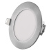 LED vestavné svítidlo NEXXO, kruhové, stříbrné, 7W, se změnou CCT