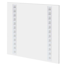 LED panel TROXO 60×60, čtvercový vestavný bílý, 27W, neutrální bílá, UGR