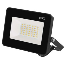 LED reflektor SIMPO 30W, černý, neutrální bílá