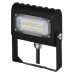 LED reflektor AGENO 15W, černý, neutrální bílá