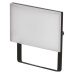 LED reflektor TAMBO 10,5W, černý, neutrální bílá