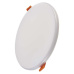 LED vestavné svítidlo VIXXO, kruhové, bílé, 19W neutr. b., IP65