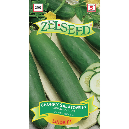 Zelseed Okurka salát. - Linda F1 pole 1g