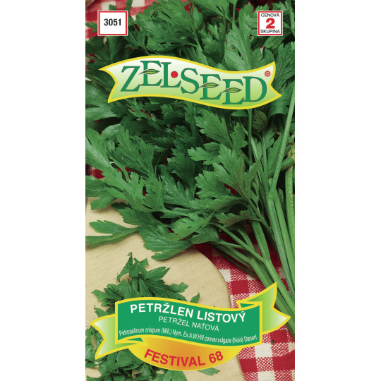Zelseed Petržel naťová - Festival 68 hladká 3g