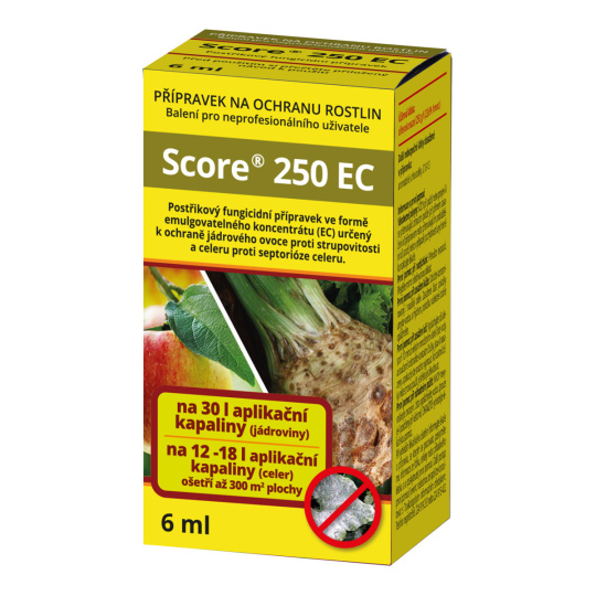 VÝPRODEJ: Score 250 EC - 6 ml (exsp. 03.2026)
