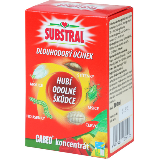VÝPRODEJ: Substral Careo Ultra na okrasné rostliny a zeleninu-100 ml 01.2026)
