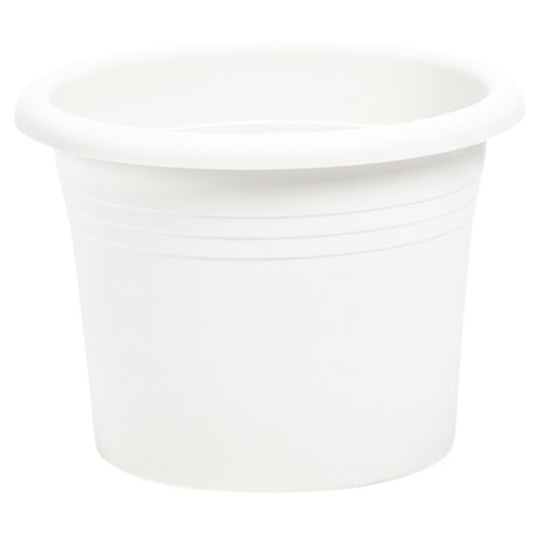 Obal Narcis - bílý 25 cm