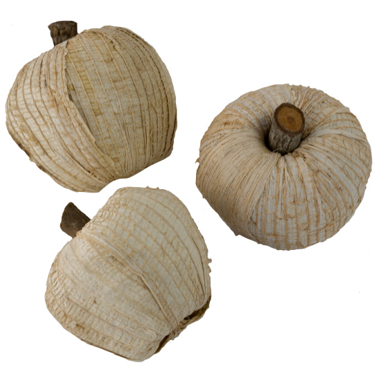 Dekorace - Banana apple 6 cm 30 ks