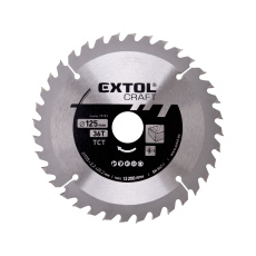 kotouč pilový s SK plátky, O 125x2,2x22,2mm, 36T