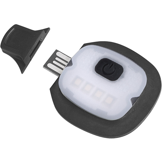 světlo do čepice, náhradní, USB nabíjení