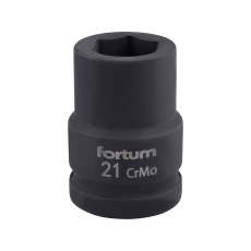 hlavice nástrčná rázová 3/4", 21mm, L 52mm, CrMoV
