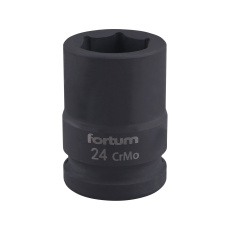 hlavice nástrčná rázová 3/4", 24mm, L 52mm, CrMoV