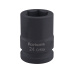 hlavice nástrčná rázová 3/4", 24mm, L 52mm, CrMoV