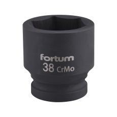 hlavice nástrčná rázová 3/4", 38mm, L 57mm, CrMoV