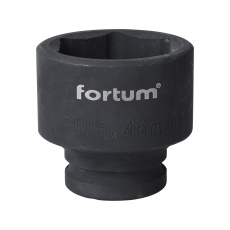 hlavice nástrčná rázová 3/4", 46mm, L 62mm, CrMoV