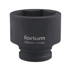 hlavice nástrčná rázová 3/4", 55mm, L 70mm, CrMoV