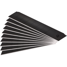 břity ulamovací do nože 10ks, 18mm(tl.0,5mm/7s), SK2