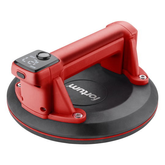 přísavka aku s automat. udržováním podtlaku, O 200mm/150kg