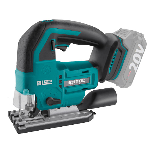 pila přímočará aku SHARE20V, BRUSHLESS, bez baterie a nabíječky