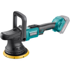 leštička orbitální aku SHARE20V, 150mm, BRUSHLESS, 2Ah