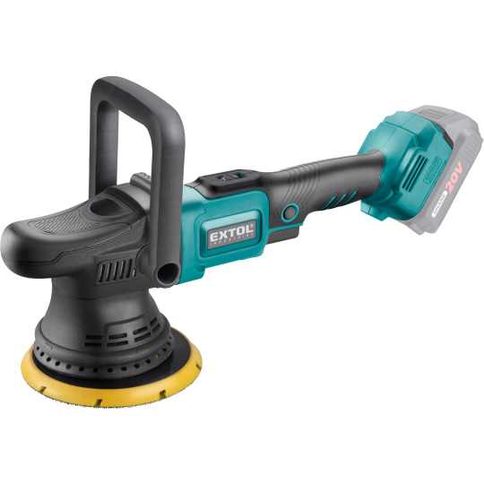 leštička orbitální aku SHARE20V, 150mm, BRUSHLESS, 2Ah