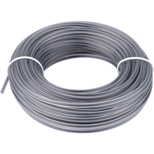 žací struna do sekačky s jádrem, kruhový profil, 2,7mm, 15m, PA66