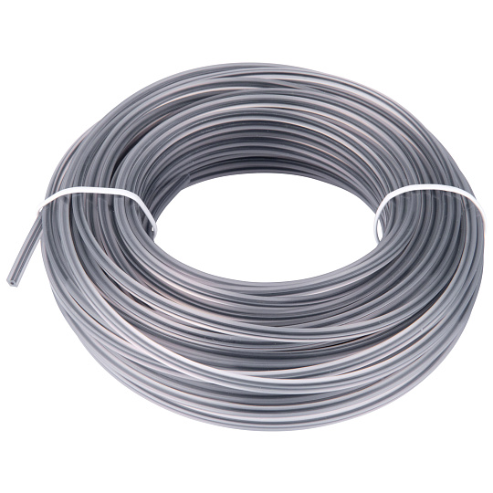 žací struna do sekačky s jádrem, čtvercový profil, 2,7mm, 15m