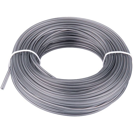 žací struna do sekačky s jádrem, hvězdicový profil, 2,7mm, 15m, PA66 žací struna do sekačky s jádrem, hvězdicový profil, 2,7mm, 15m, PA66