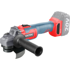 bruska úhlová aku SHARE20V, 125mm, BRUSHLESS, bez baterie a nabíječky bruska úhlová aku SHARE20V, 125mm, BRUSHLESS, bez baterie a nabíječky