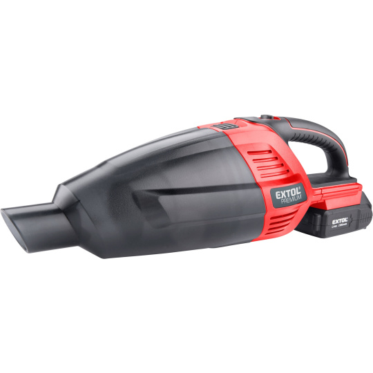 vysavač aku SHARE20V, 20V Li-ion, 2Ah