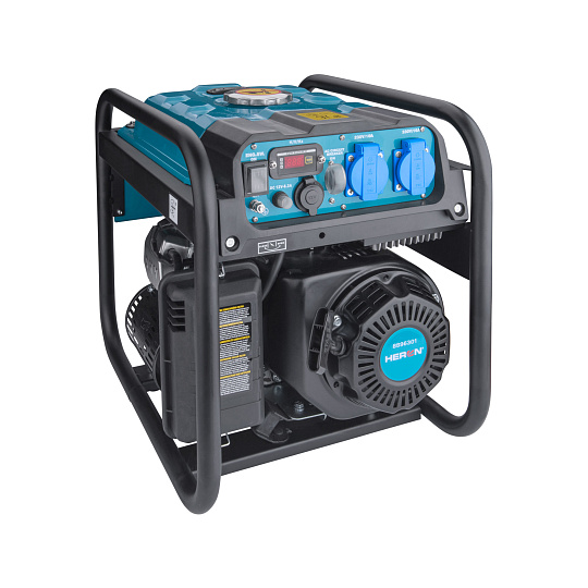 elektrocentrála se svářečkou 160A, benzínová 14HP/5,5kW