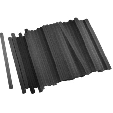 POŠK. OBAL tyčinky tavné, černá barva, O 11x200mm, 1kg