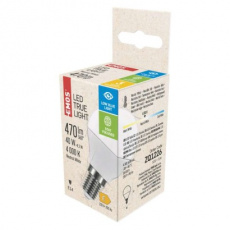 LED žárovka True Light 4,2W E14 neutrální bílá LED žárovka True Light 4,2W E14 neutrální bílá
